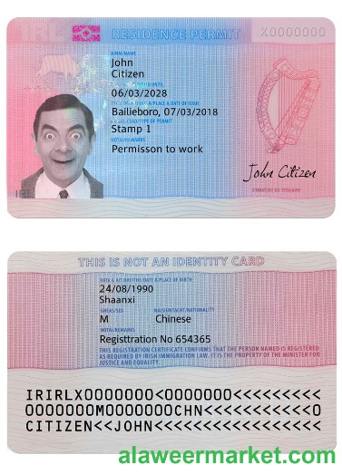 Ireland residence permit